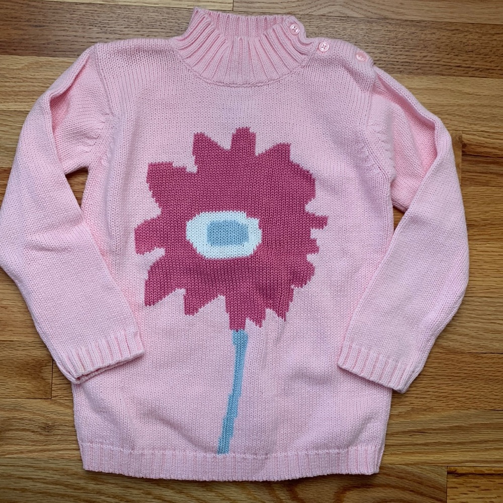 NWOT GAP Cotton Sweater Sz 5
